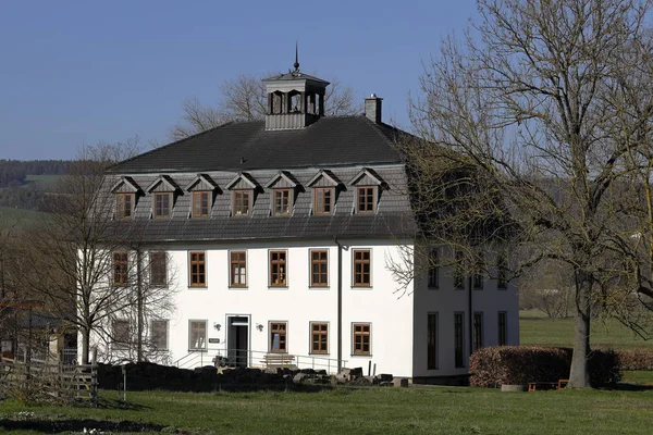 Oud Herenhuis Bij Creuzburg — Stockfoto