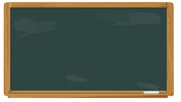 黒板緑の学校チョーク教育図 — ストック写真