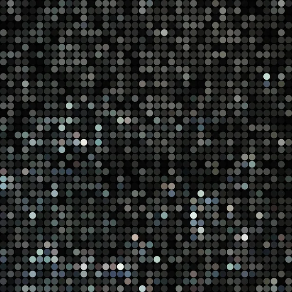 abstract  colored round dots background - dark gray