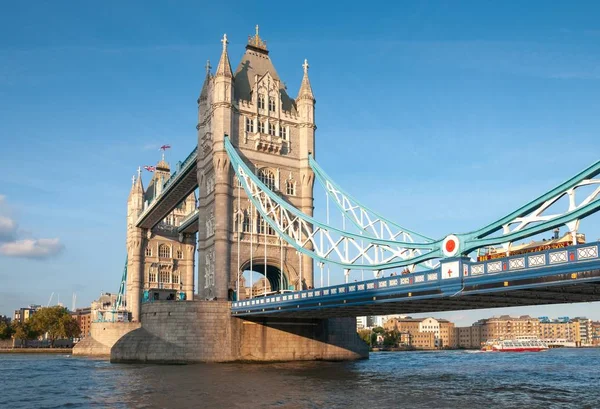 Tower Bridge London England — Stockfoto