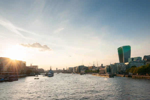 Skyline Londra Gran Bretagna — Foto Stock