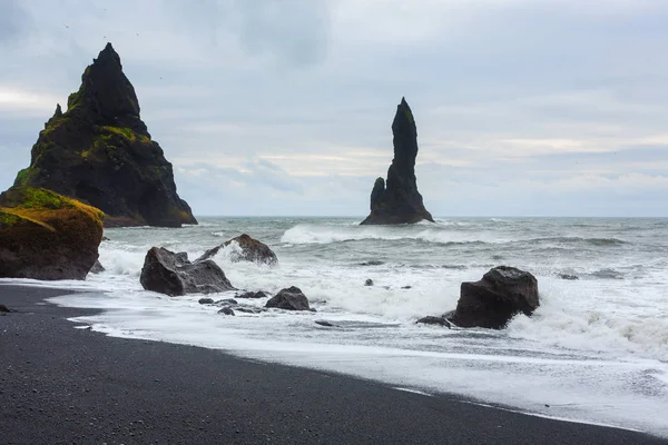 레이니 피아라 아이슬란드 — 스톡 사진