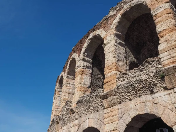 Arena Verona Romersk Amfiteater Verona Italien — Stockfoto