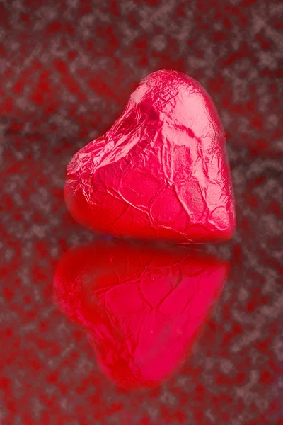 Two Hearts Symbolfoto Love Stock Photo