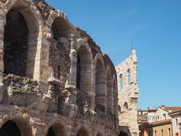 Arena Verona Römisches Amphitheater Verona Italien — Stockfoto