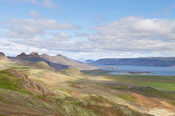 アイスランド レイキャヤネス 南半島 — ストック写真