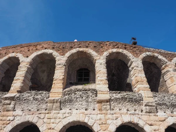 Arena Verona Romersk Amfiteater Verona Italien — Stockfoto