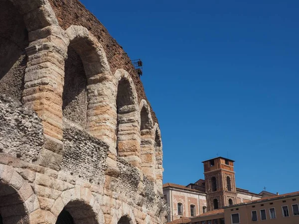 Arena Verona Romeins Amfitheater Verona Italië — Stockfoto