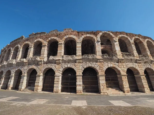 Arena Verona Romeins Amfitheater Verona Italië — Stockfoto