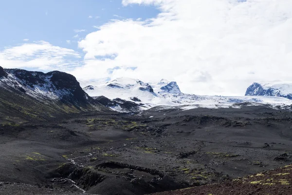 Vatnajokull Glacier Kverfjoll Area Iceland Landscape Kverkfjoll Mountain — Stock Photo, Image