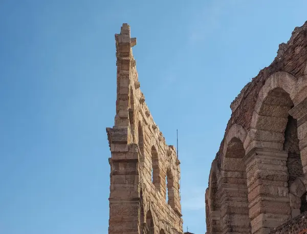 Arena Verona Romersk Amfiteater Verona Italien — Stockfoto