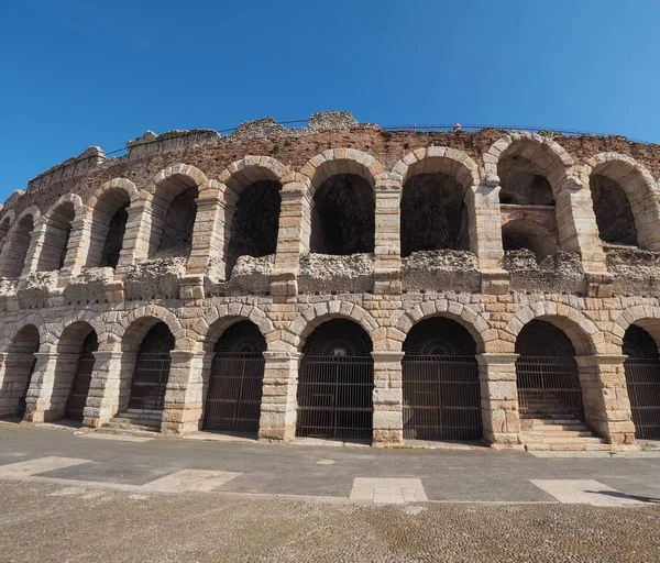 Arena Verona Anfiteatro Romano Verona — Foto Stock