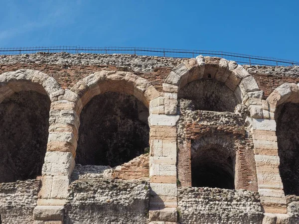 Arena Verona Romersk Amfiteater Verona Italien — Stockfoto