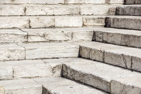 Abstract Stairs Black White Abstract Steps Stairs City Granite Stairs — Fotografia de Stock