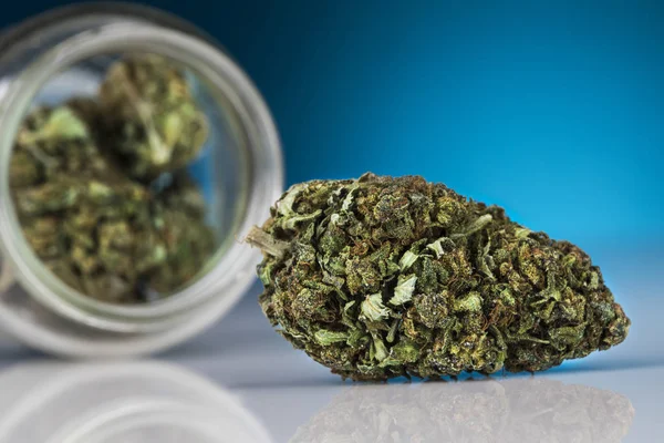 Medical Marijuana Cannabis Cbd Concept — Stock Photo, Image