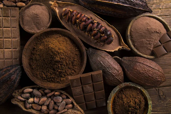 초콜릿 — 스톡 사진