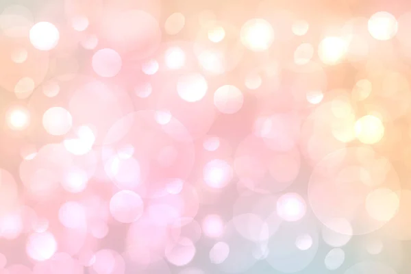 Abstrato Festivo Cor Rosa Gradiente Textura Fundo Com Glitter Círculos — Fotografia de Stock