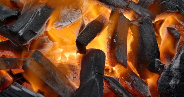 Уголь Огневое Сырье — стоковое фото