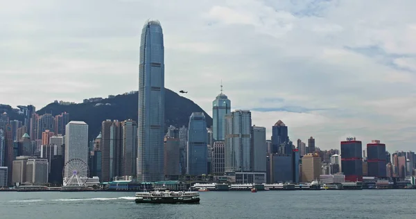 Victoria Harbor Hong Kong November 2018 Hong Kong City — Stock Photo, Image