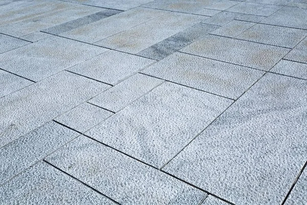 Тротуар Каменной Плитки — стоковое фото