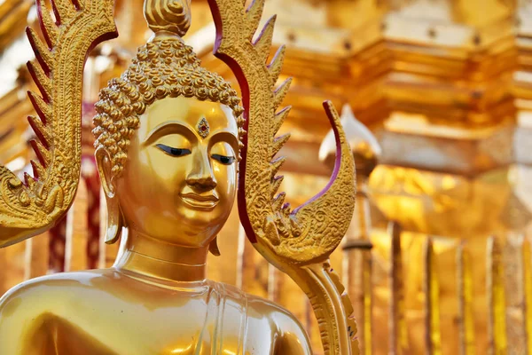 Wat Phra Doi Suthep Tayland Chiang Mai Eyaletindeki Bir Budist — Stok fotoğraf