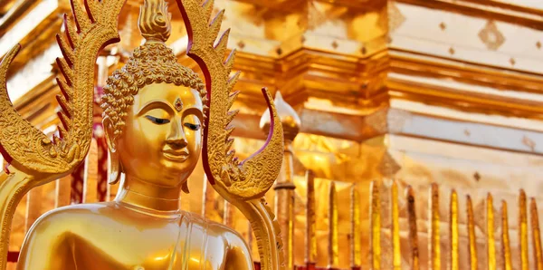 Wat Phra Doi Suthep Tayland Chiang Mai Eyaletindeki Bir Budist — Stok fotoğraf