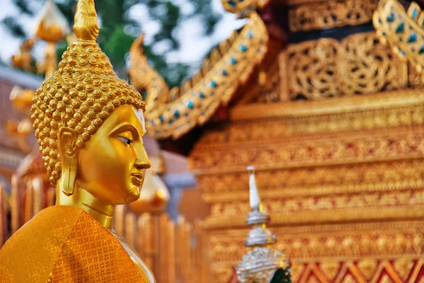 Wat Phra Doi Suthep Tayland Chiang Mai Eyaletindeki Bir Budist — Stok fotoğraf