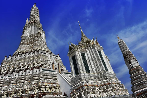 Wat Arun Ratchawararam Ein Buddhistischer Tempel Bangkok Thailand — Stockfoto