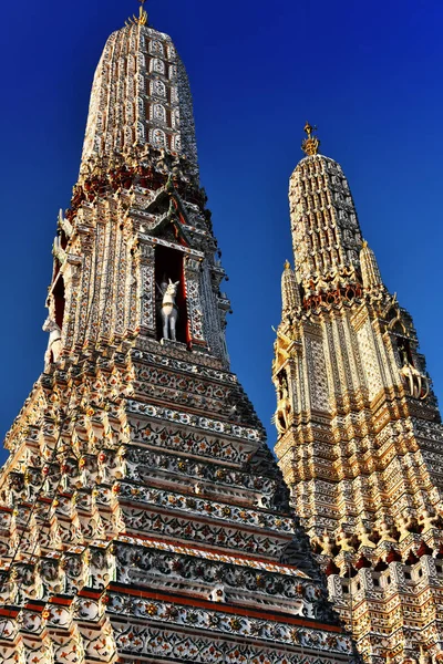 Wat Arun Ratchawararam Buddhist Temple Bangkok Thailand — Stock Photo, Image