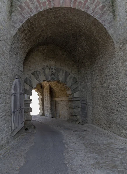 Franconia Daki Wuerzburg Yakınlarındaki Marienberg Kalesi Nde Almanya Bir Bavyera — Stok fotoğraf