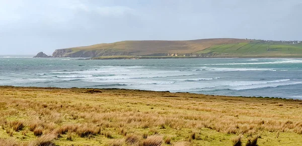 Idyllische Kustlandschappen Rond Connemara Een Regio West Ierland — Stockfoto