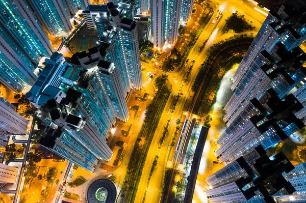 2018年11月5日 香港天水围 香港夜市 — 图库照片