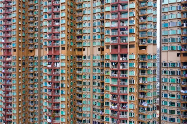 Exterior Facade Building — Stock Photo, Image