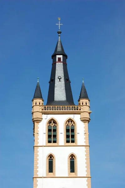 Schilderachtig Uitzicht Kerk Architectuur Details — Stockfoto