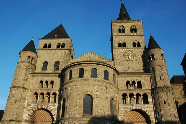 Malebný Pohled Majestátní Katedrálu Architektury — Stock fotografie