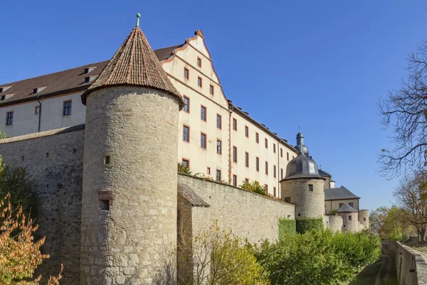 Marienberg Fortress Wuerzburg Franconia Bavarian Area Germany — Stock Photo, Image