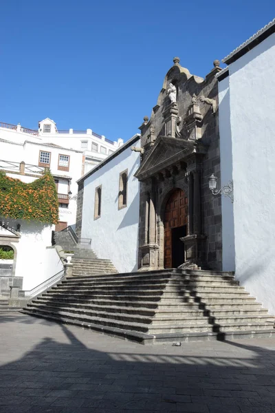 Vista Panorámica Arquitectura Iglesia Cristiana —  Fotos de Stock