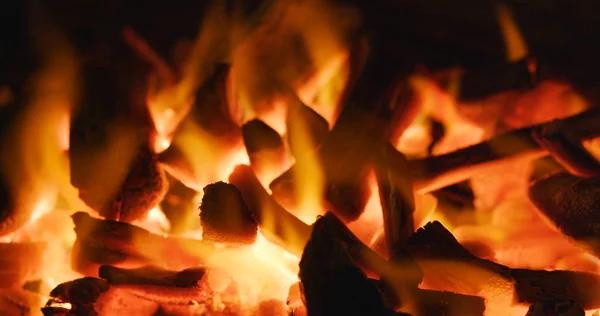 Огонь Пылающий — стоковое фото