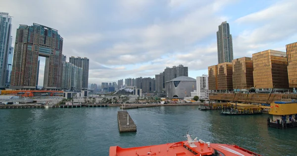 Tsim Sha Tsui Hong Kong December 2018 Hong Kong Kowloon — Stock Photo, Image