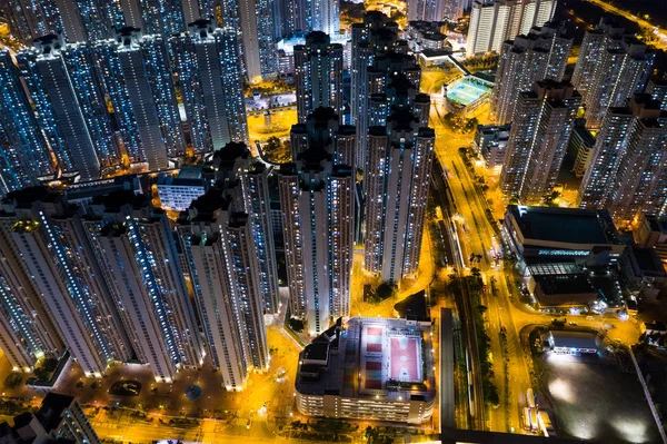 Tin Shui Wai Hong Kong November 2018 Top View Hong — 스톡 사진