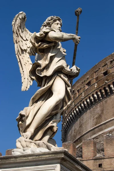 Castel Sant Angelo Rom Grab Für Den Kaiserlichen Hadrian Und — Stockfoto