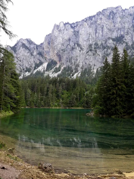 施蒂里亚州是奥地利南部一个森林覆盖的山地州 — 图库照片