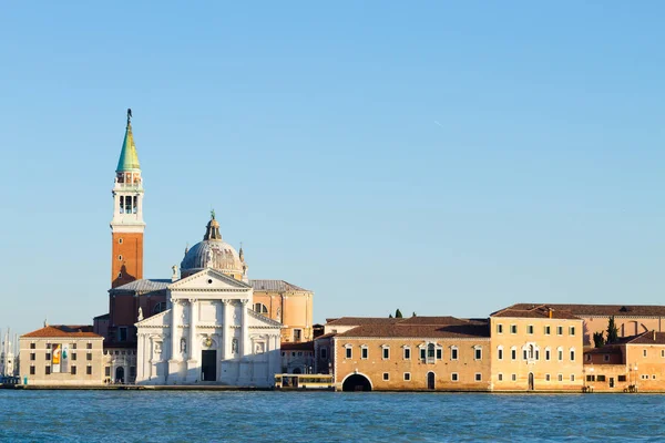 Базиліка Сан Джорджо Маджоре Венеція Італія Сен Марі Здоров Церкви — стокове фото