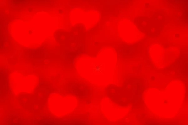 어머니의 카드입니다 발렌타인 어머니와 결혼식을 마음과 Bokeh 빨간색 텍스처입니다 인사말 — 스톡 사진