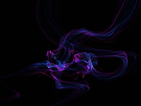暗黑的抽象背景 光芒四射的抽象波 抽象背景 — 图库照片