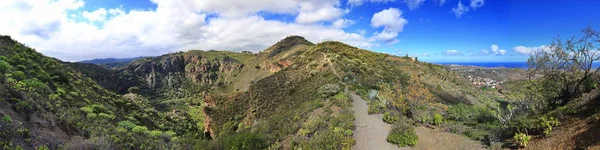 Bandama Crater Een Uitgedoofde Vulkaan Gran Canaria — Stockfoto