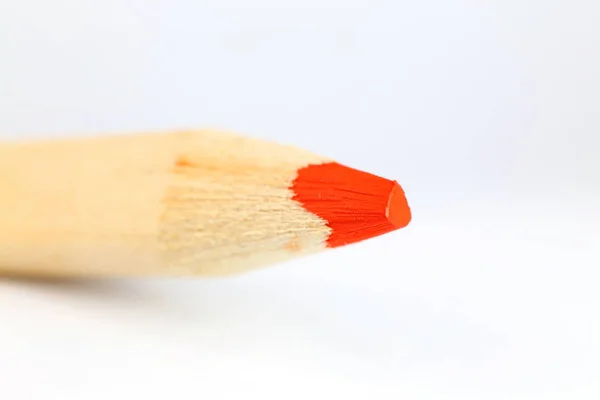 Pastelli Con Guaina Legno Adatti Macinare Disegnare — Foto Stock