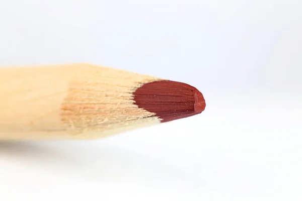 Crayons Com Bainha Madeira Adequado Para Moagem Desenho — Fotografia de Stock