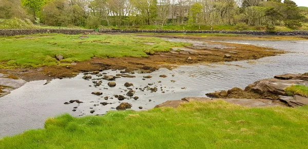 コネマラ アイルランドの地域の湿原風景 — ストック写真