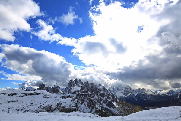 Dolomieten Een Bergketen Italië — Stockfoto